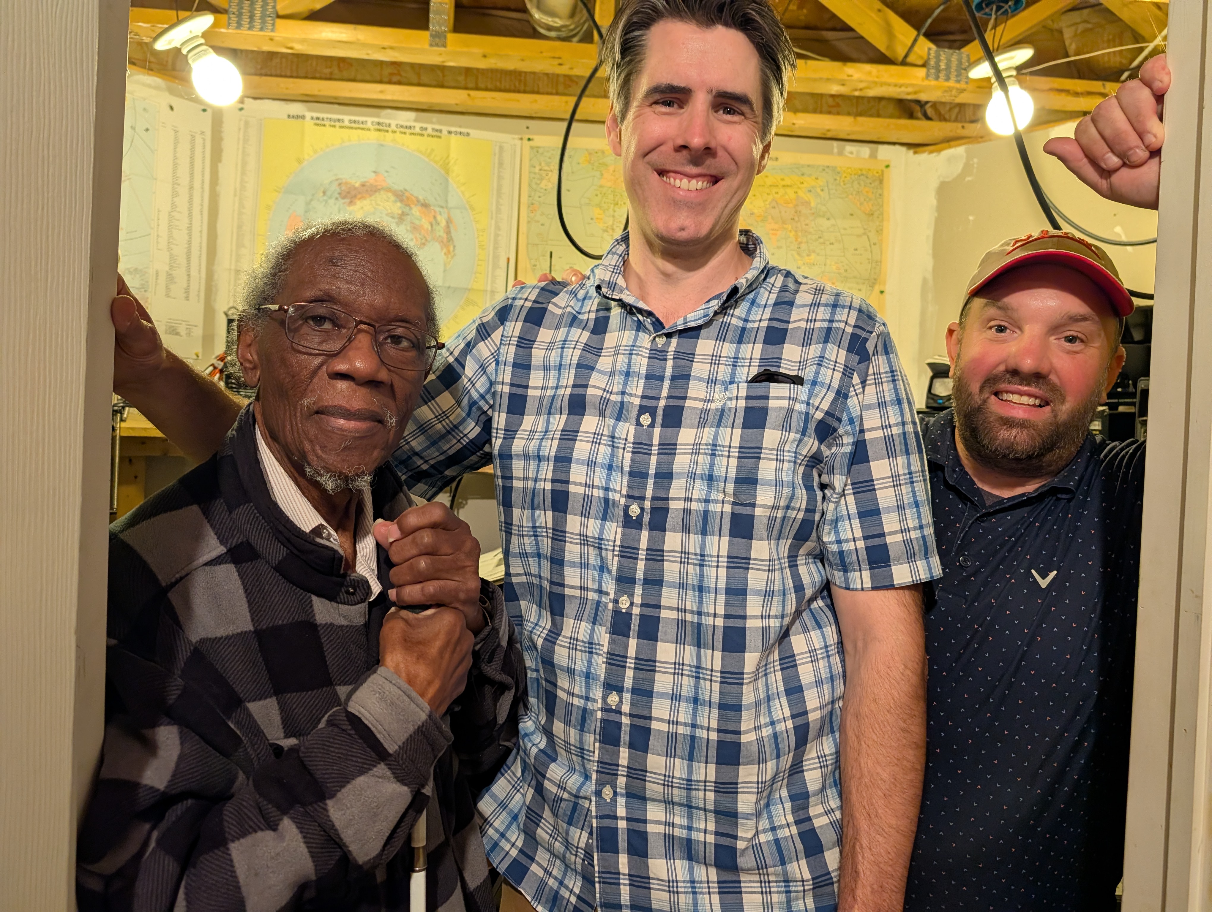 Clarence M. Rogers with Gareth Perry and Ryan Tolboom