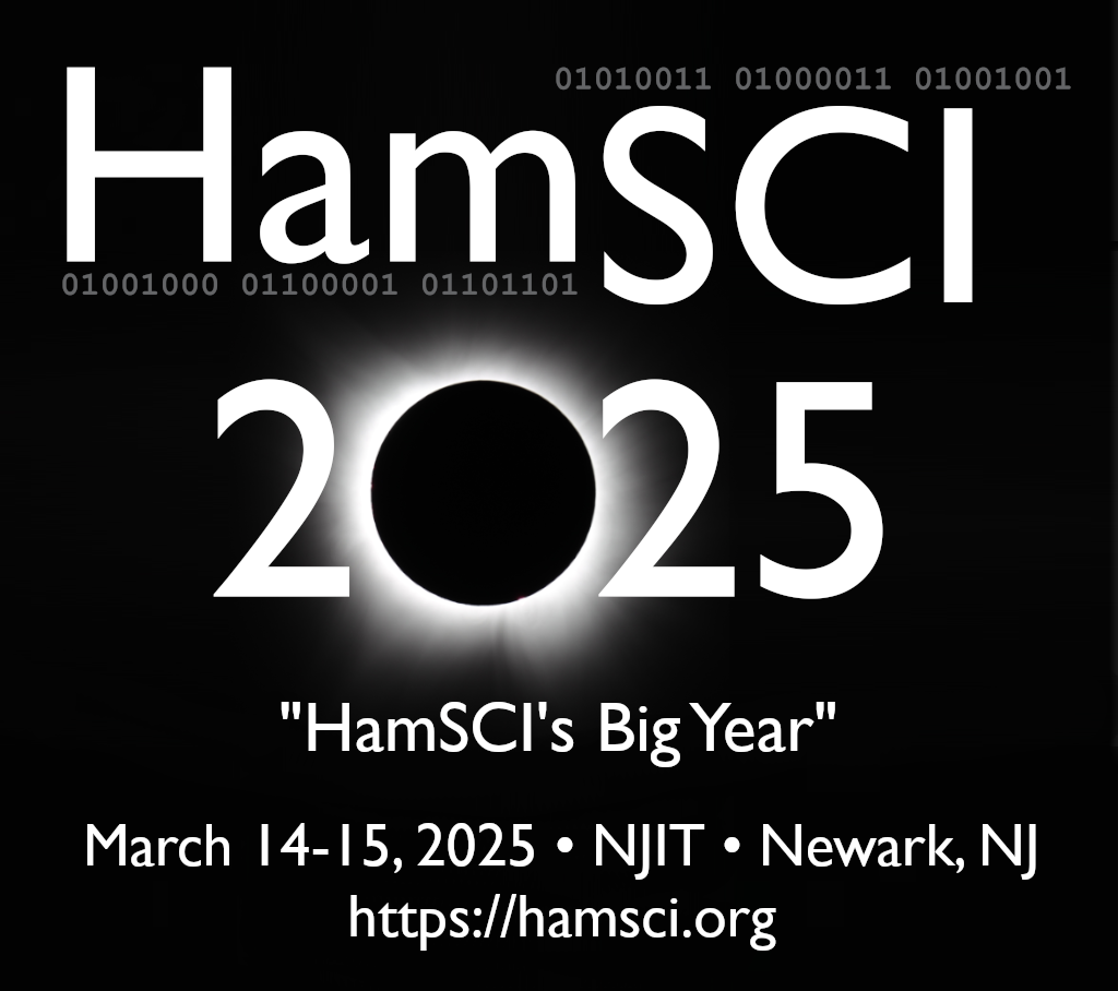 HamSCI 2025 Logo