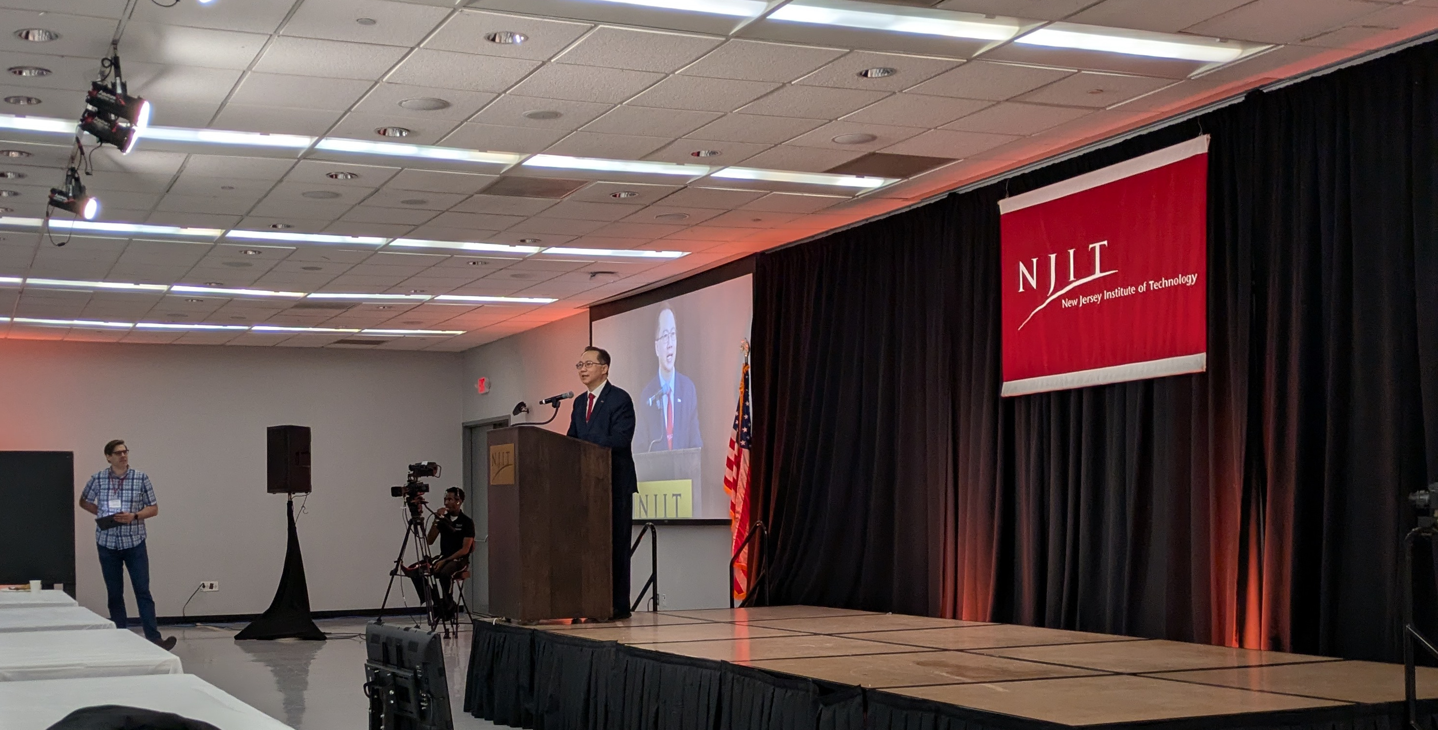 Dr. Teik C. Lim gives opening remarks
