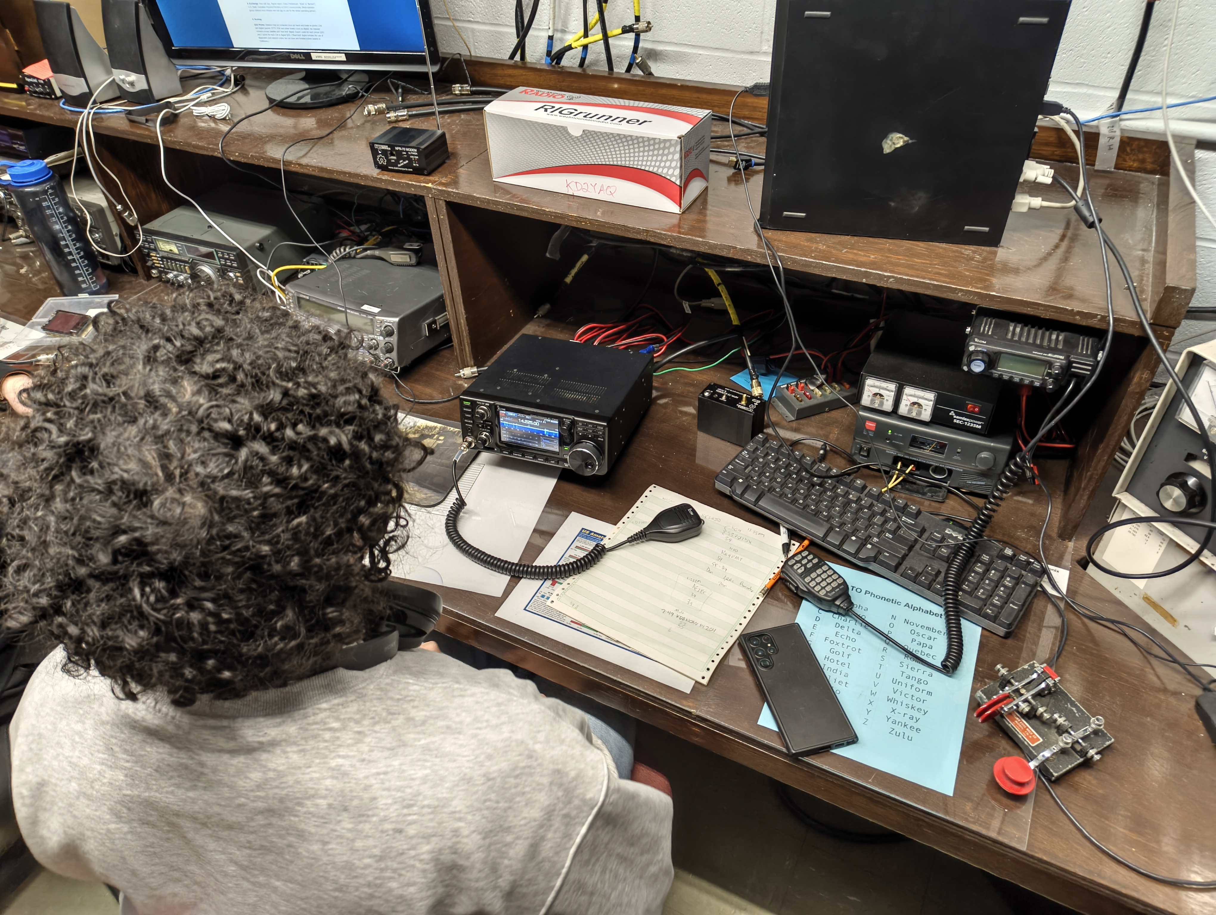 K2MFF Members using the IC7300