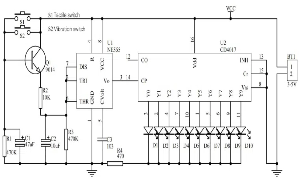 Kit schematic