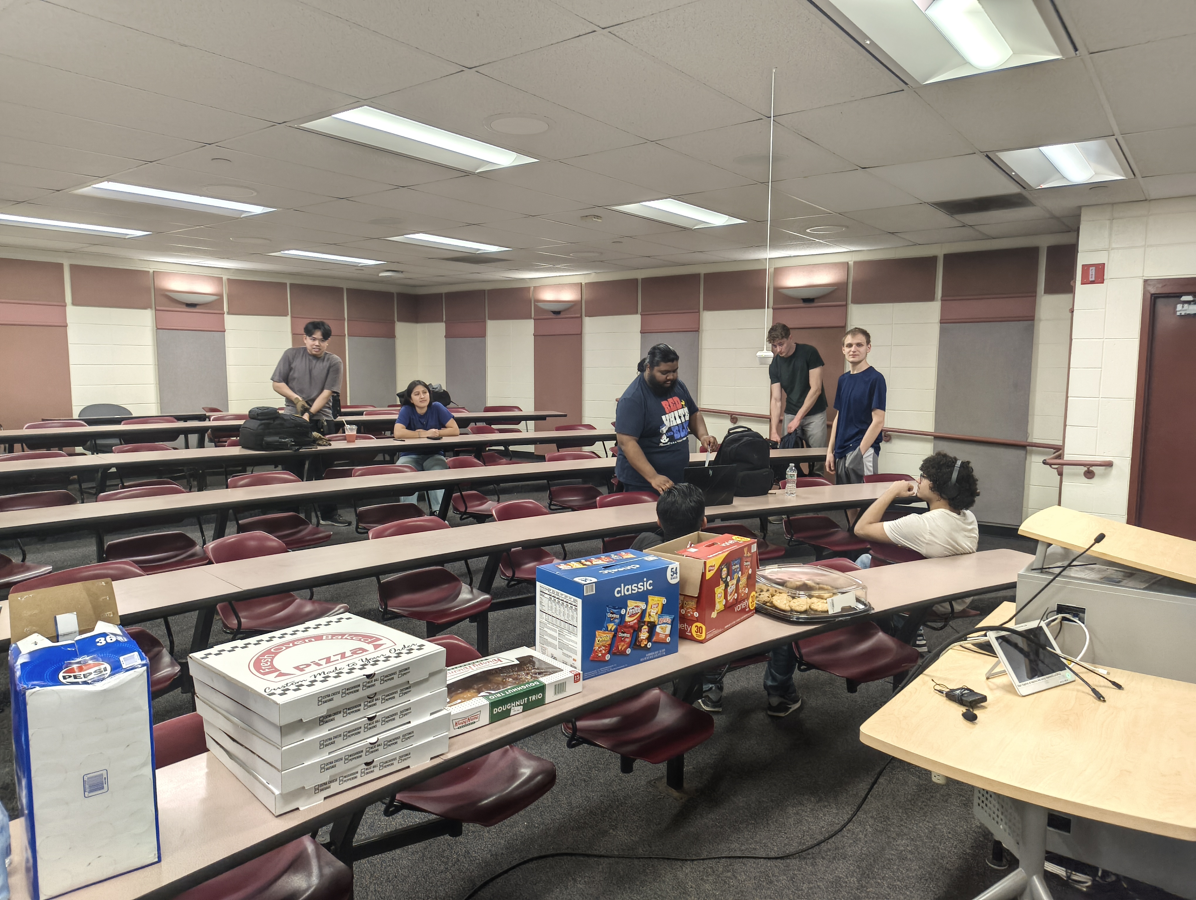 Pizza, donuts, and soda, Oh My!